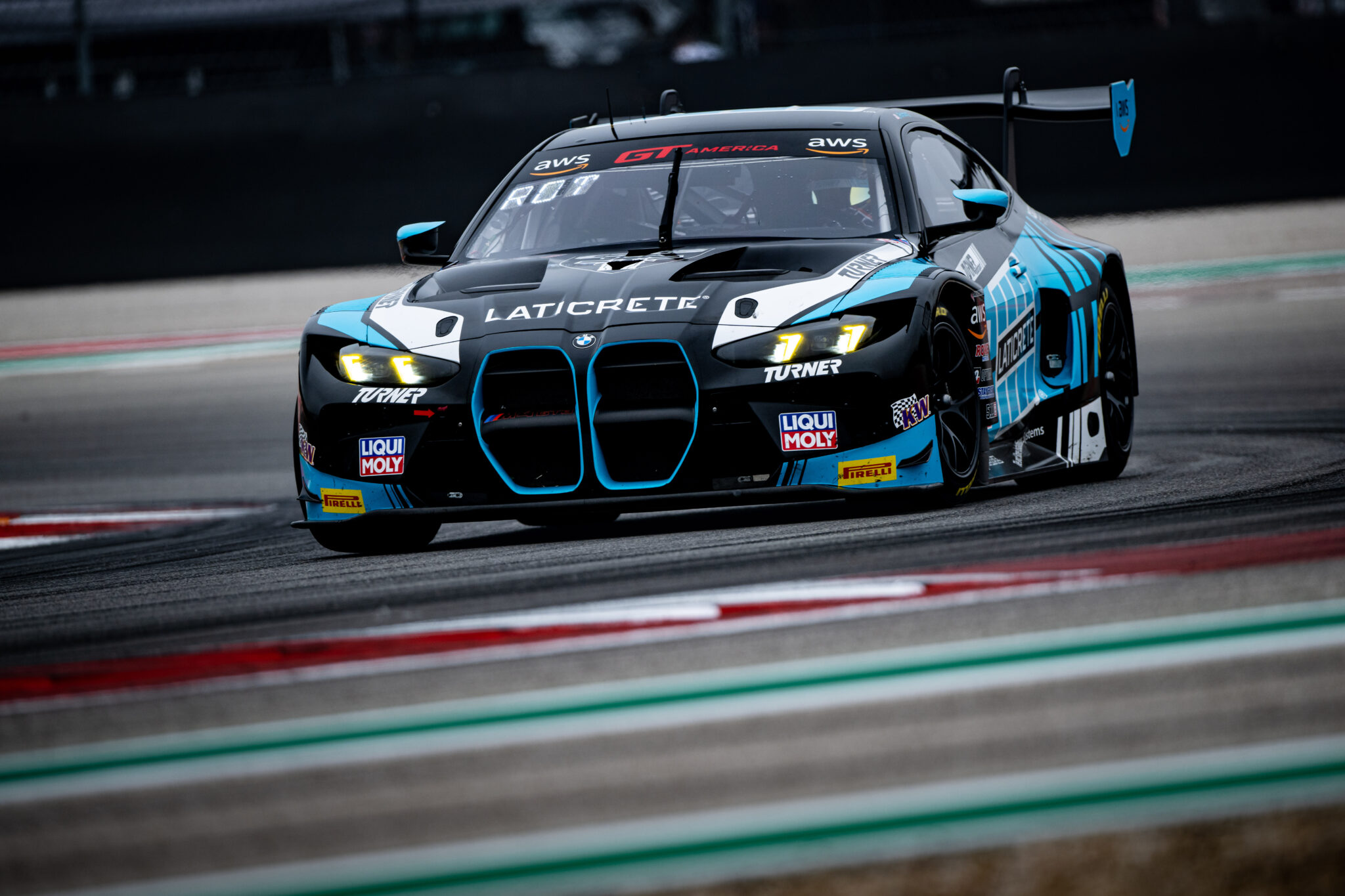 JUSTIN ROTHBERG WINS AT CIRCUIT OF THE AMERICAS - Turner Motorsport