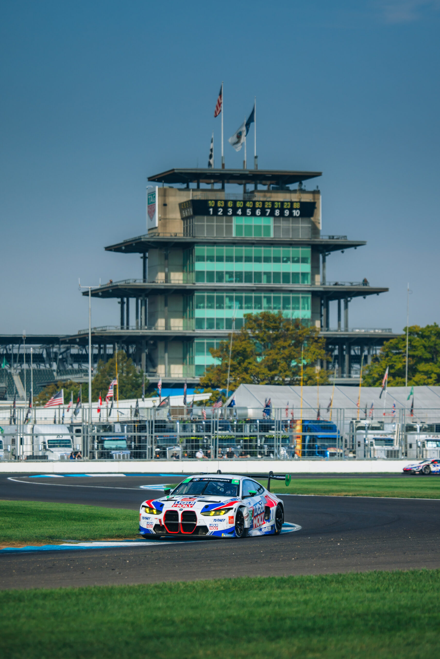 TURNER MOTORSPORT FINISHES FOURTH AT THE BRICKYARD - Turner Motorsport