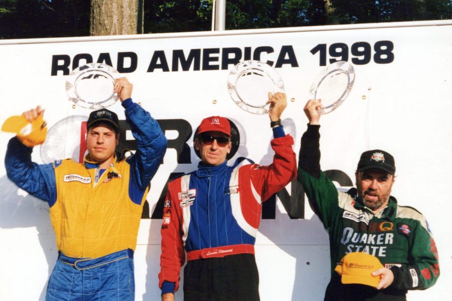 First Podium: Will Turner SCCA World Challenge T2 ﻿Road America 1998