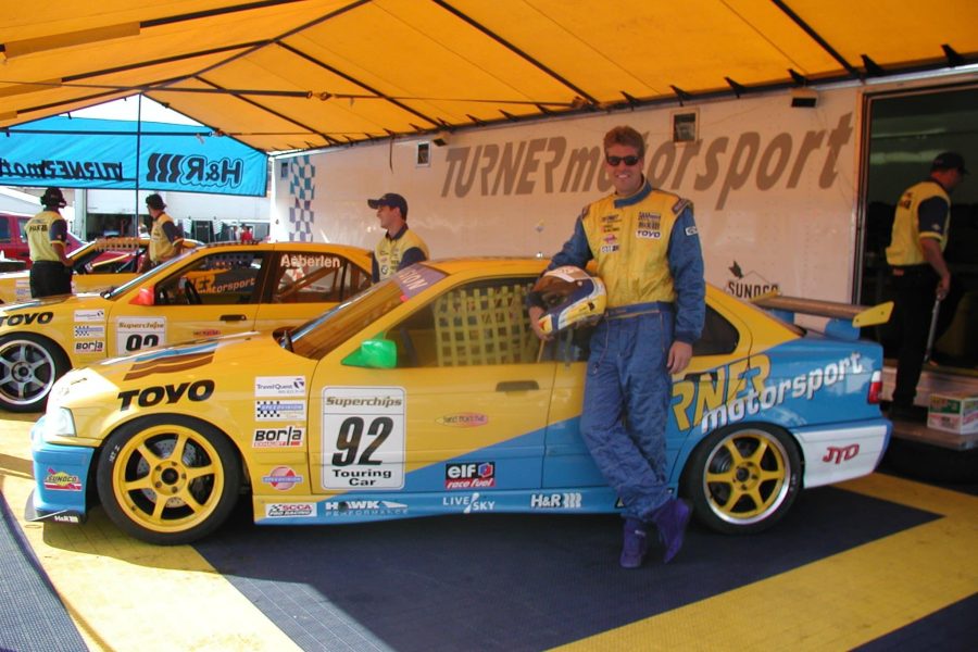 Will Turner, No. 92 BMW 328 Speedvision World Challenge Touring Car Laguna Seca 2001