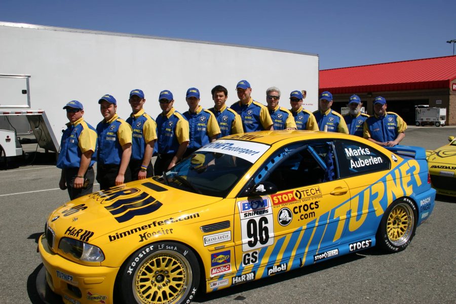 Turner Motorsport Crew, No. 96 BMW M3 driven by Bill Auberlen & Justin Marks Grand-Am Cup 2005