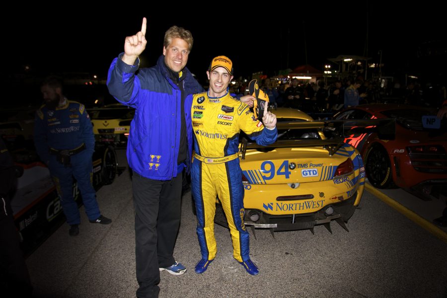 Turner Motorsports BMW Z4 Road Atlanta Petit LeMans 2014 Saturday 2429